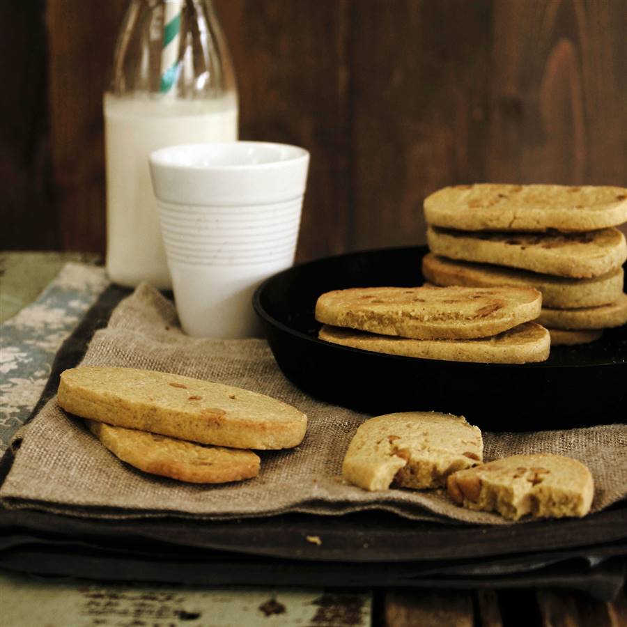 Galletas de jengibre sin gluten