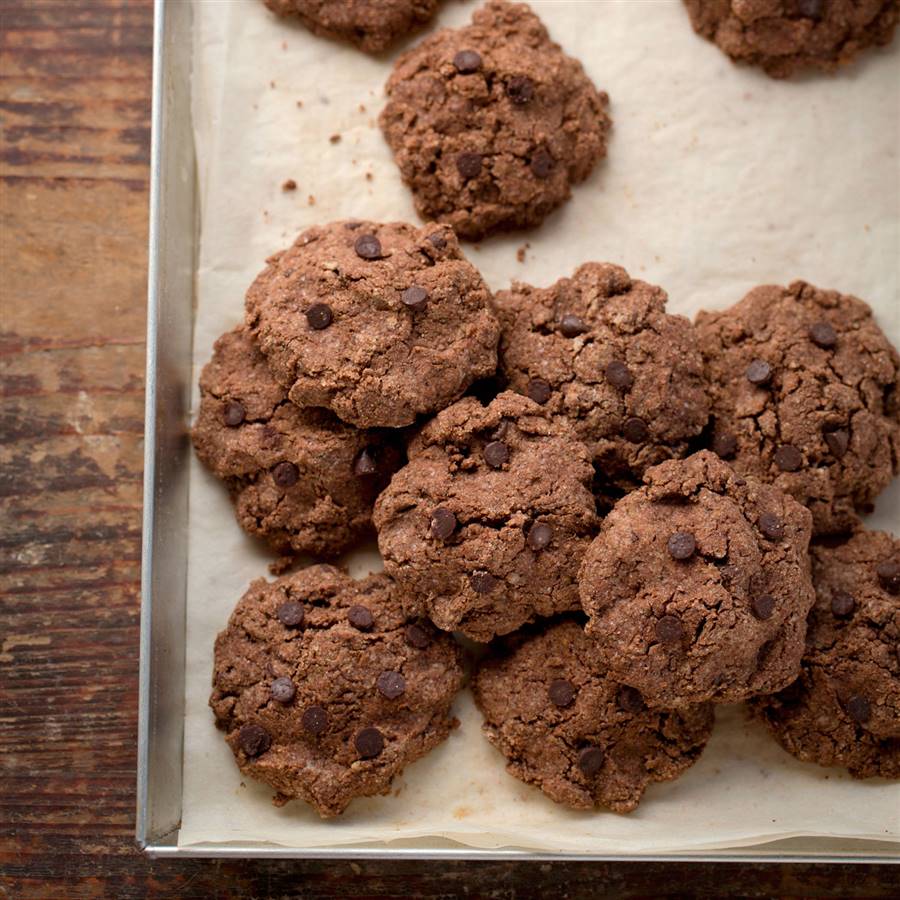 Galletas sin gluten fáciles y saludables