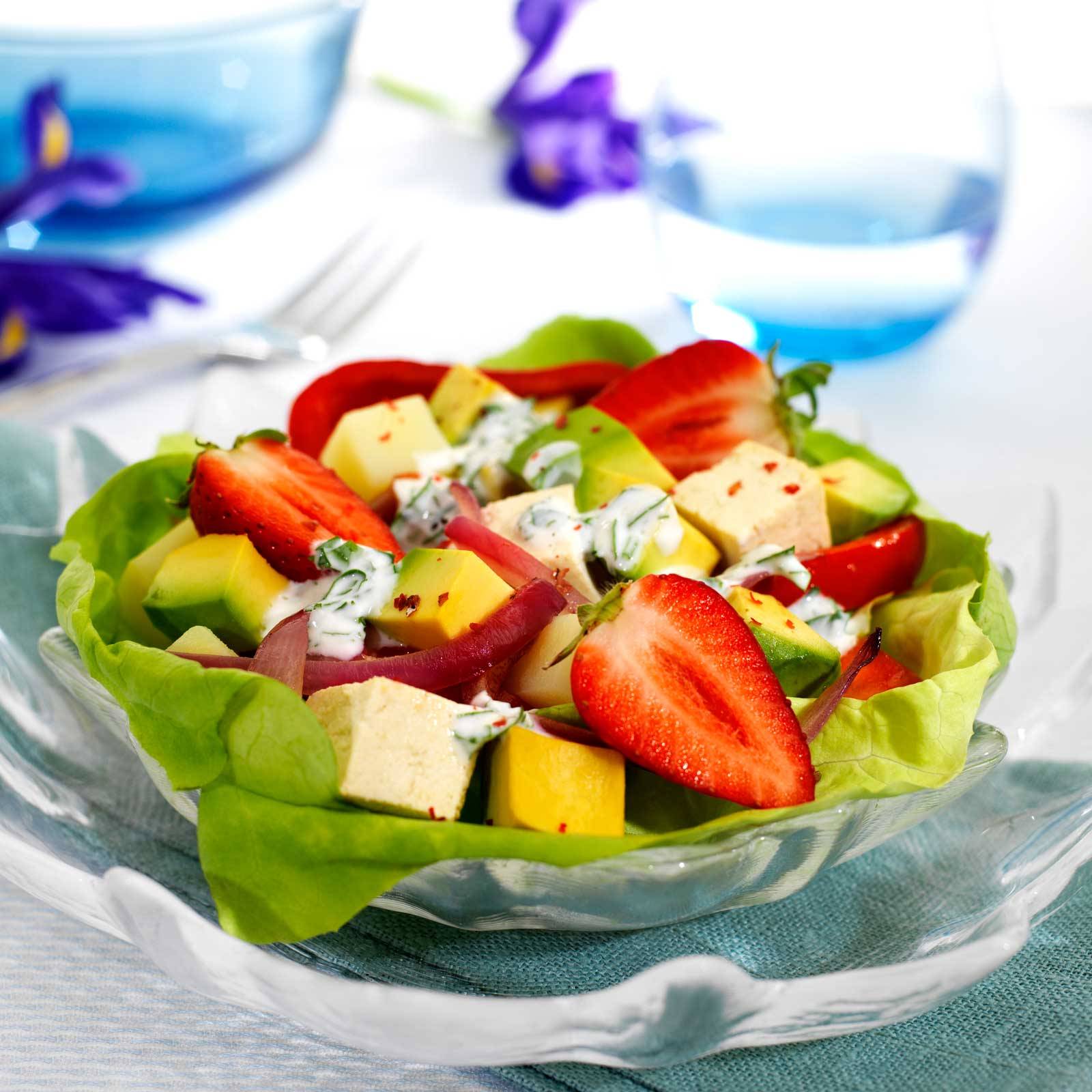 00173120 O. Cóctel de aguacate con fresas