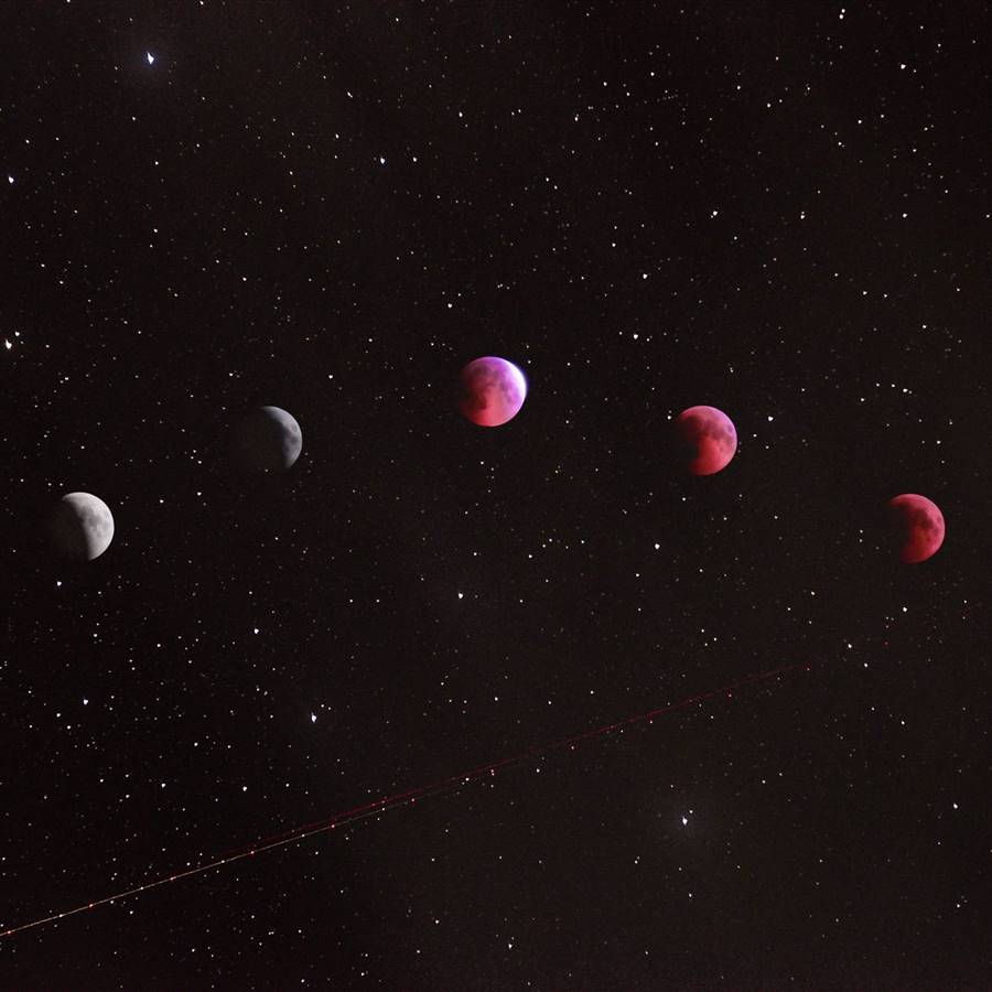 fases de la luna