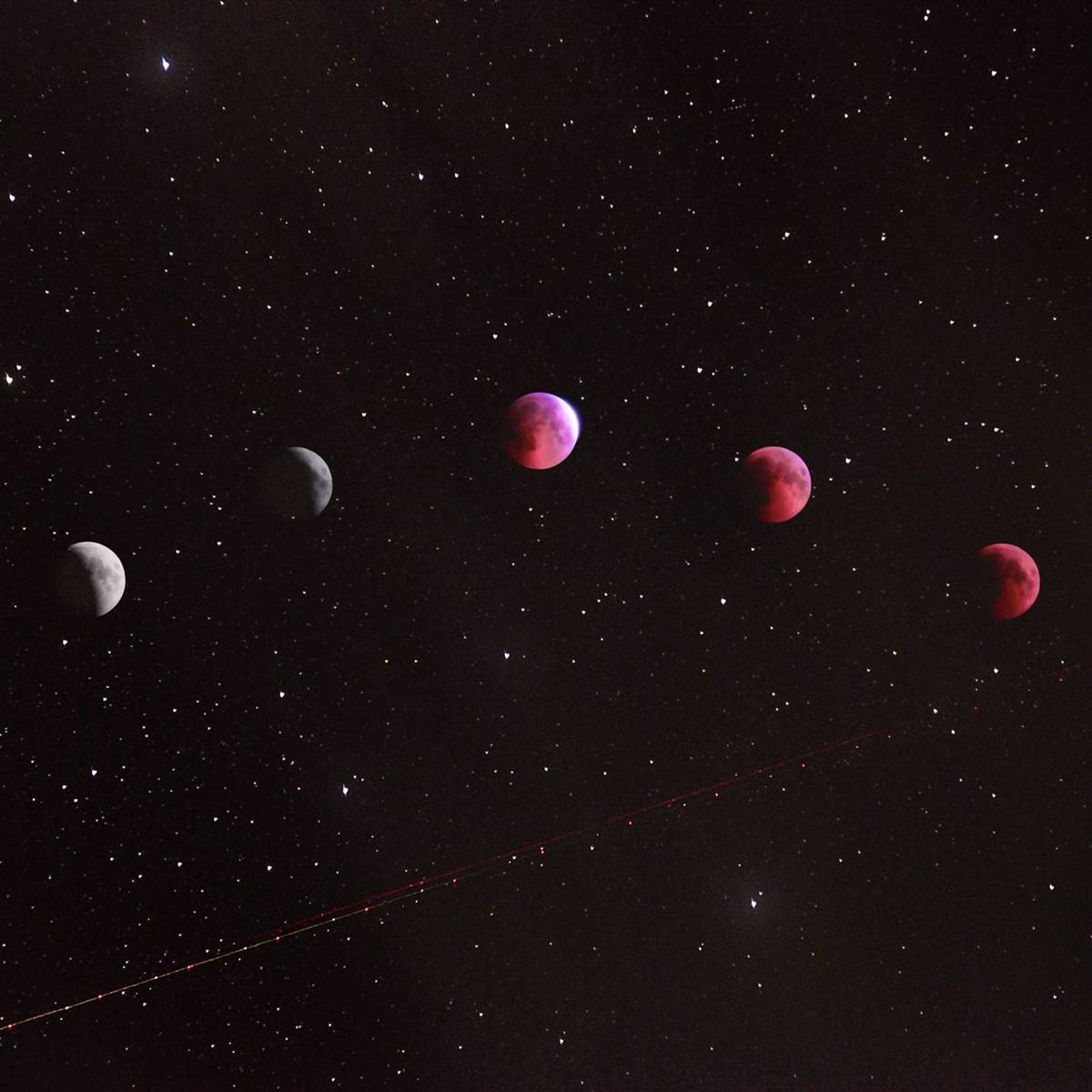 fases de la luna