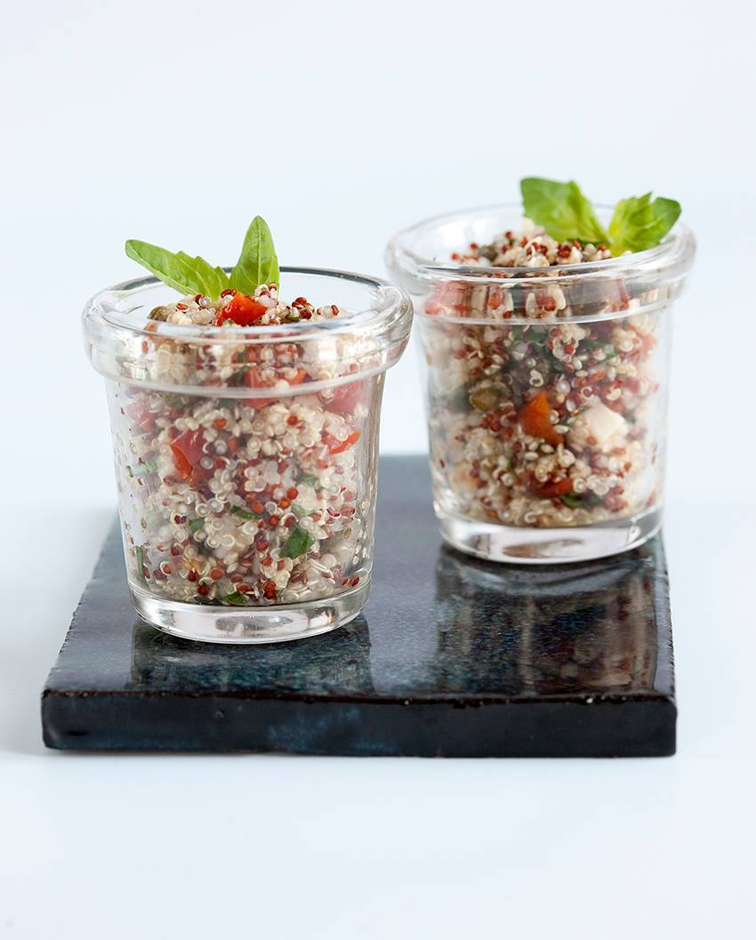 tabule de quinoa