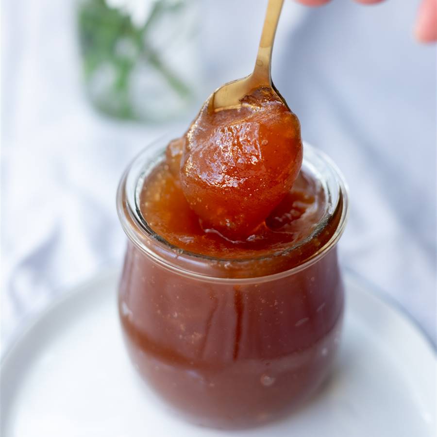 Cómo hacer mermelada de fresa sin azúcar (con goma garrofín)