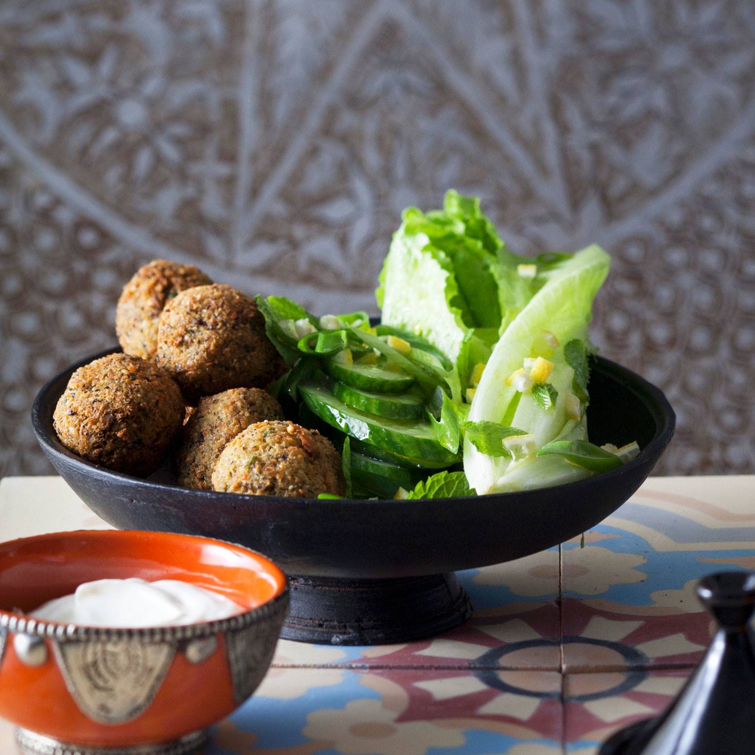 recetas-berenjena-cenar-albondigas-berenjena. Albóndigas de berenjena
