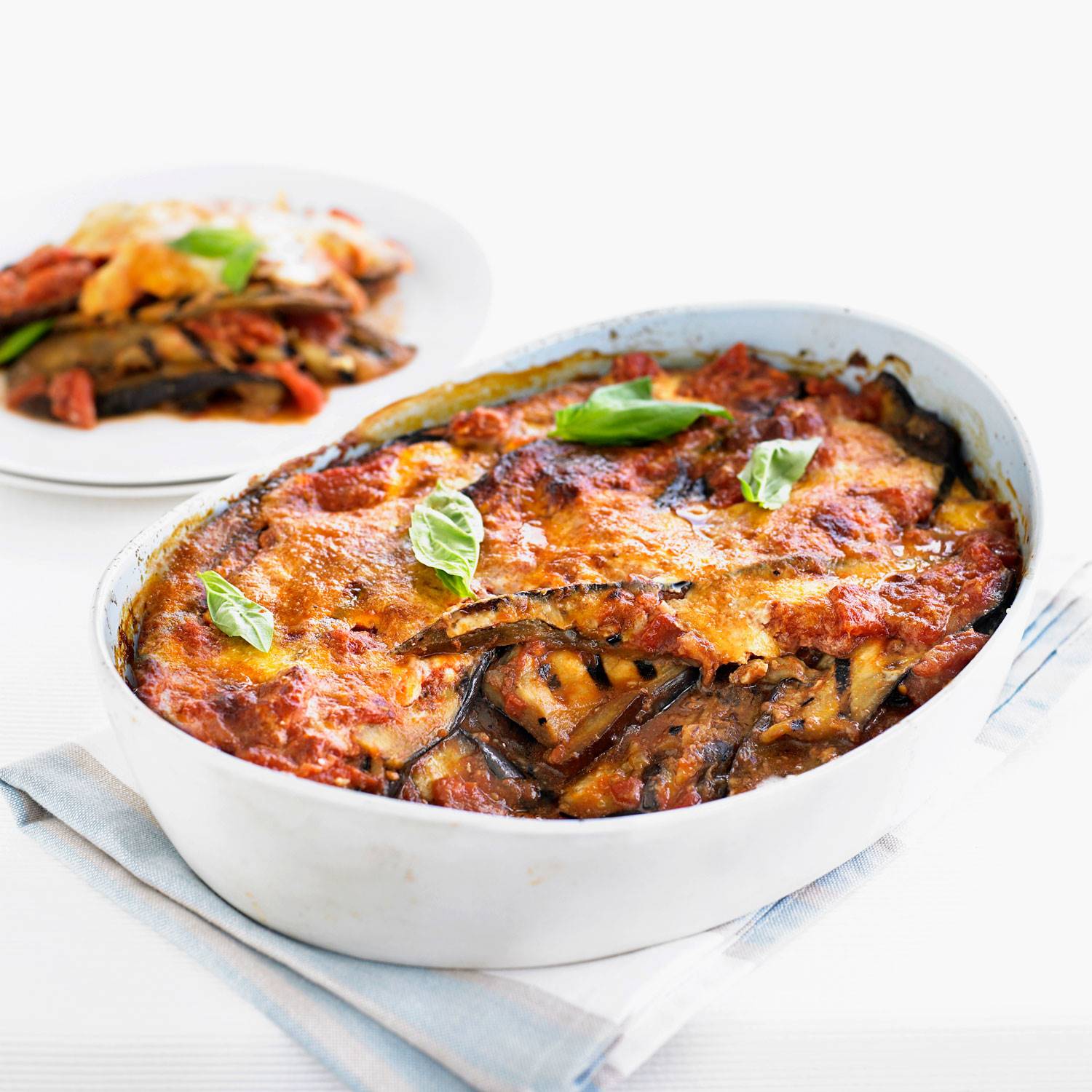 recetas-berenjena-cenar-parmigiana. Parmigiana de berenjena