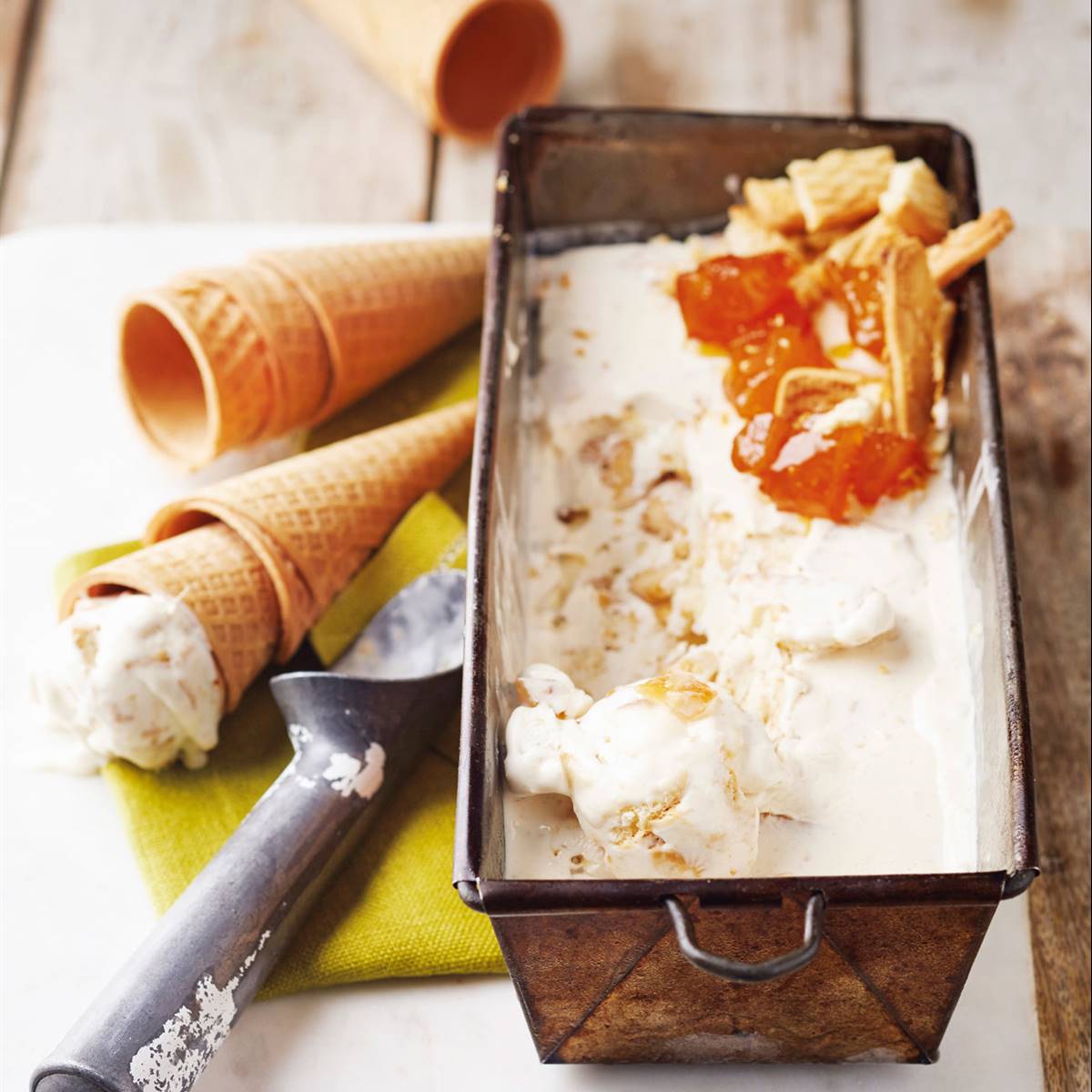Heladeras para hacer helados caseros saludables