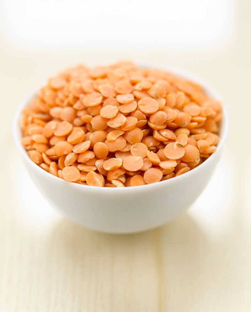 Lenteja roja