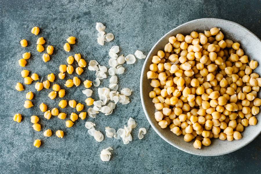 Batch cooking rápido: garbanzos