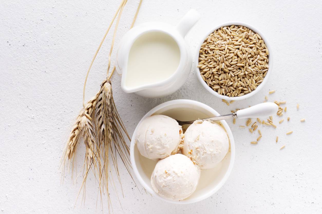 helado casero sin azucar avena. Receta de helado casero de avena y vainilla sin azúcar