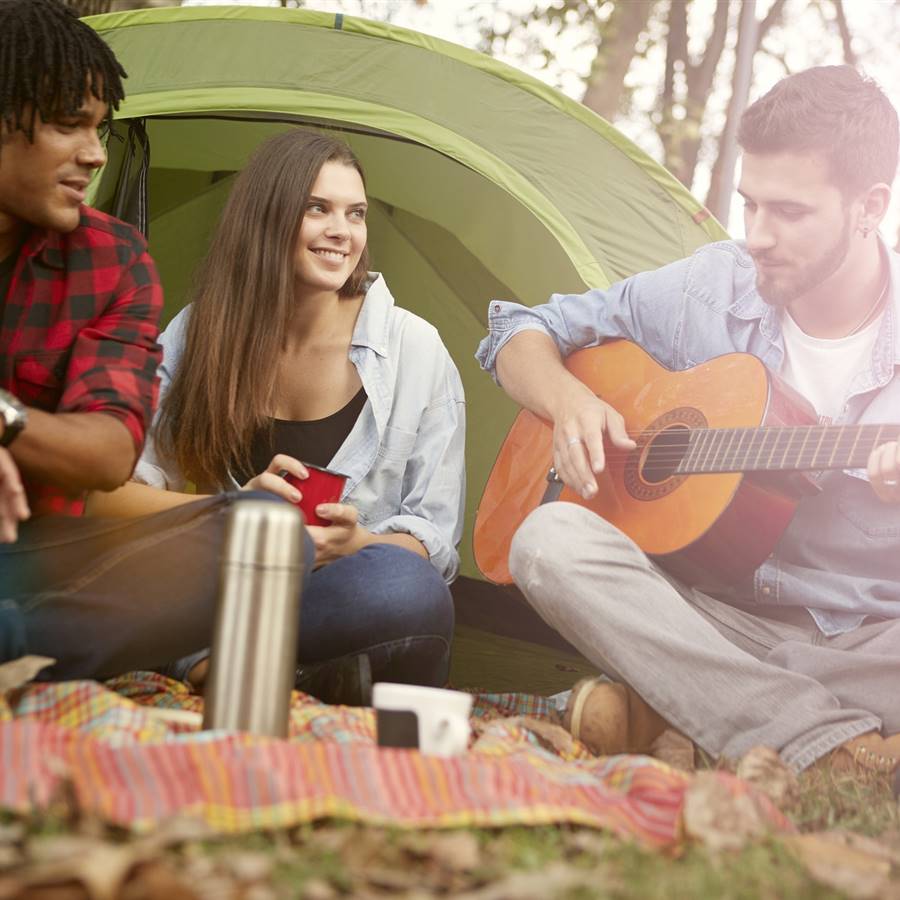 Camping sostenible: hacer vacaciones cerca de la naturaleza