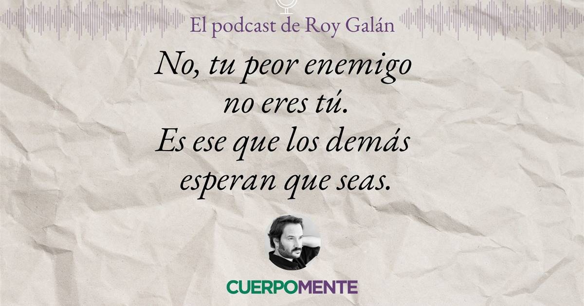 Deflector Bolsa cortador Frases de la vida para reflexionar pronunciadas por Roy Galán (podcast)