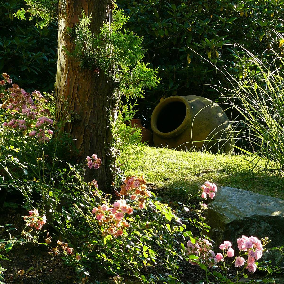 Jardín meditteráneo