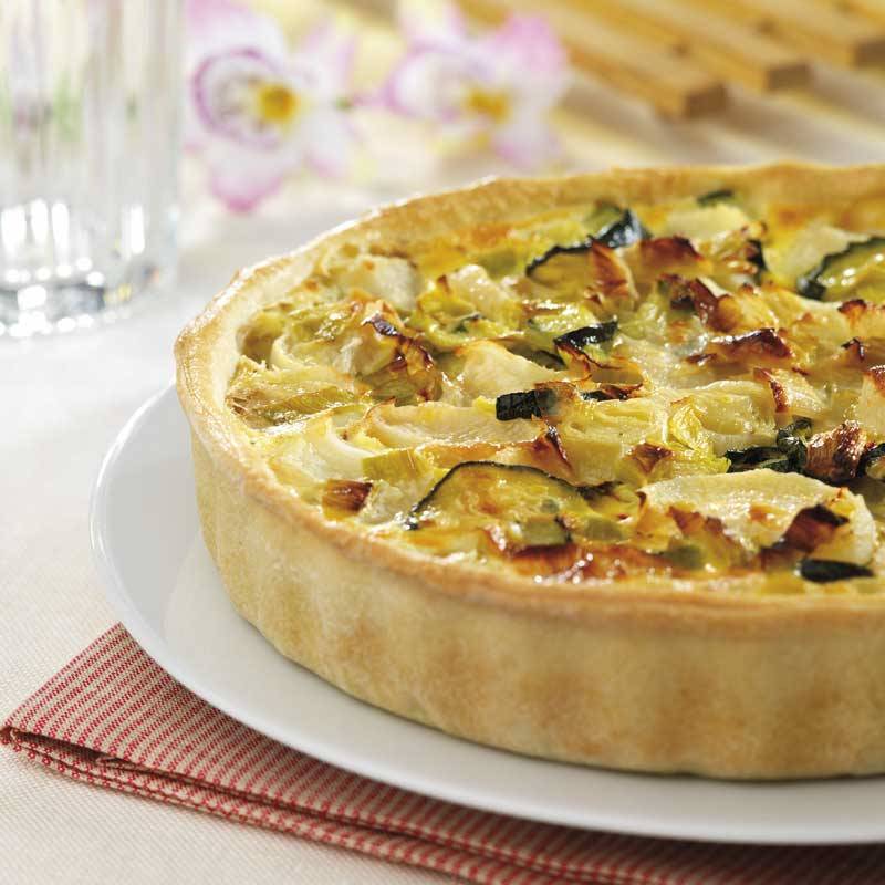 Quiche-Puerro