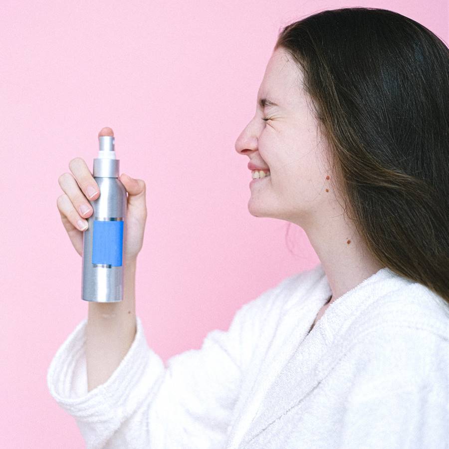 Elabora tu propio spray refrescante