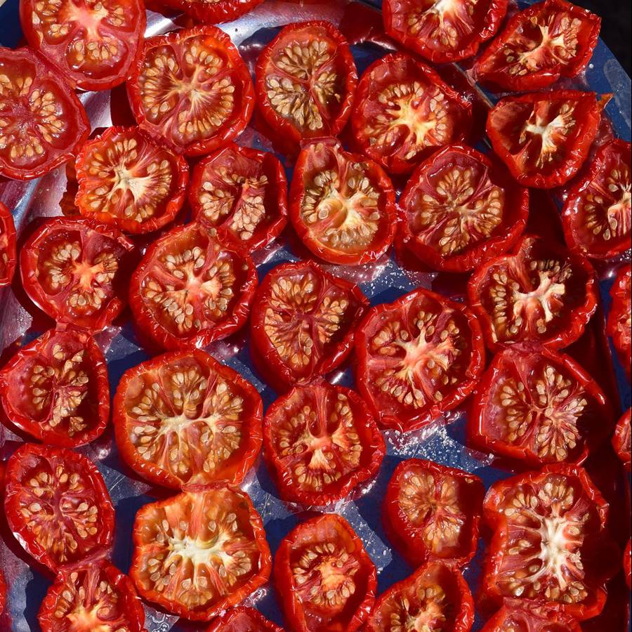 Preparar tomates secos es así de fácil