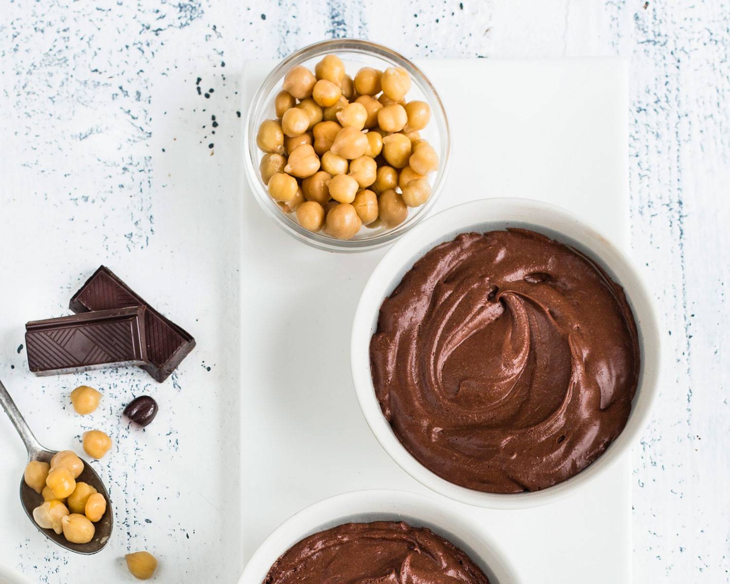 garbanzos-al-horno-chocolate. Garbanzos al horno con chocolate