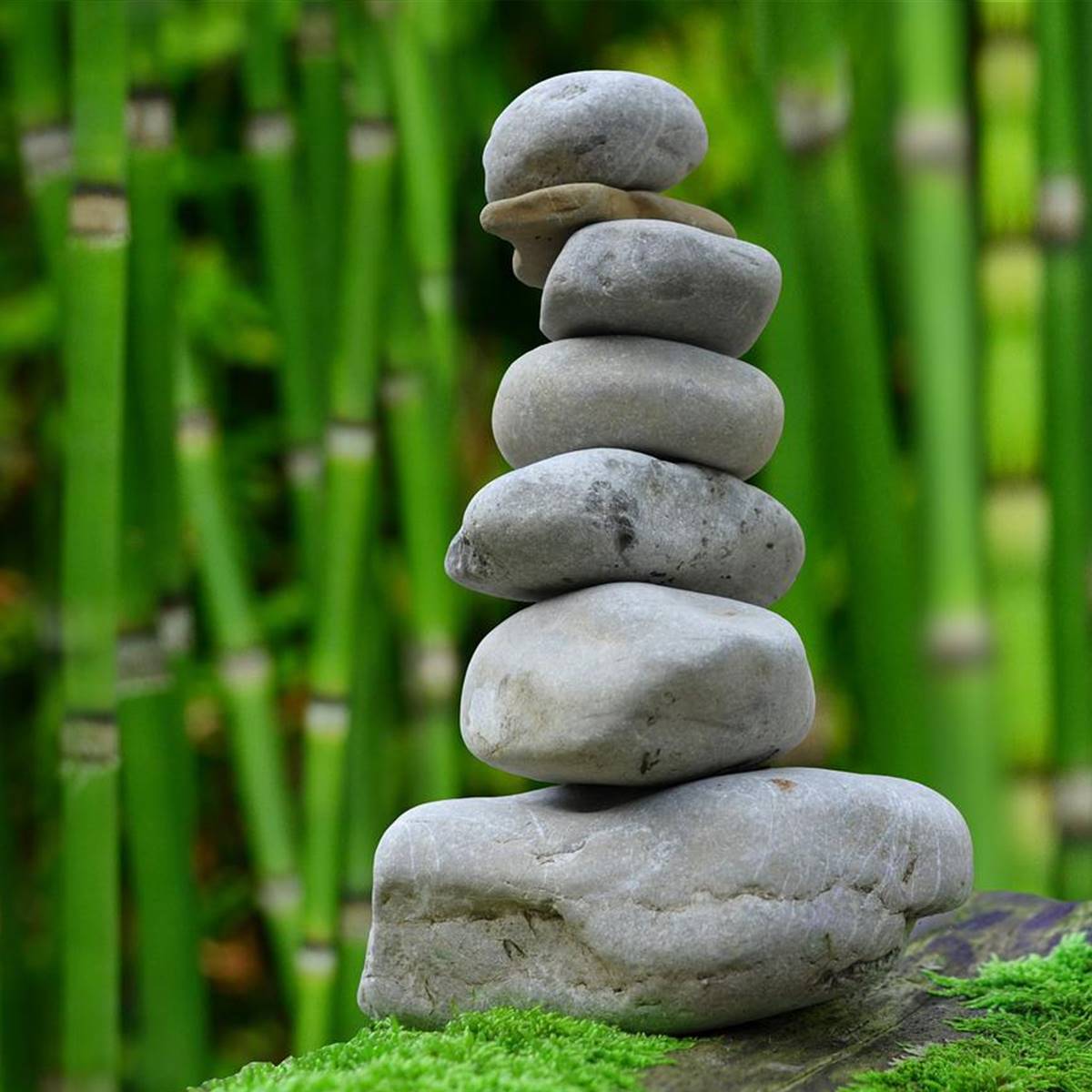 Piedras en equilibrio