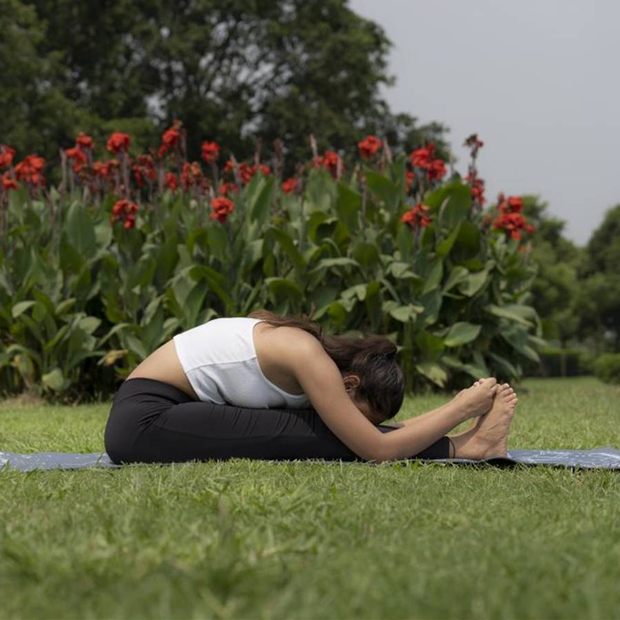 Paschimottanasana