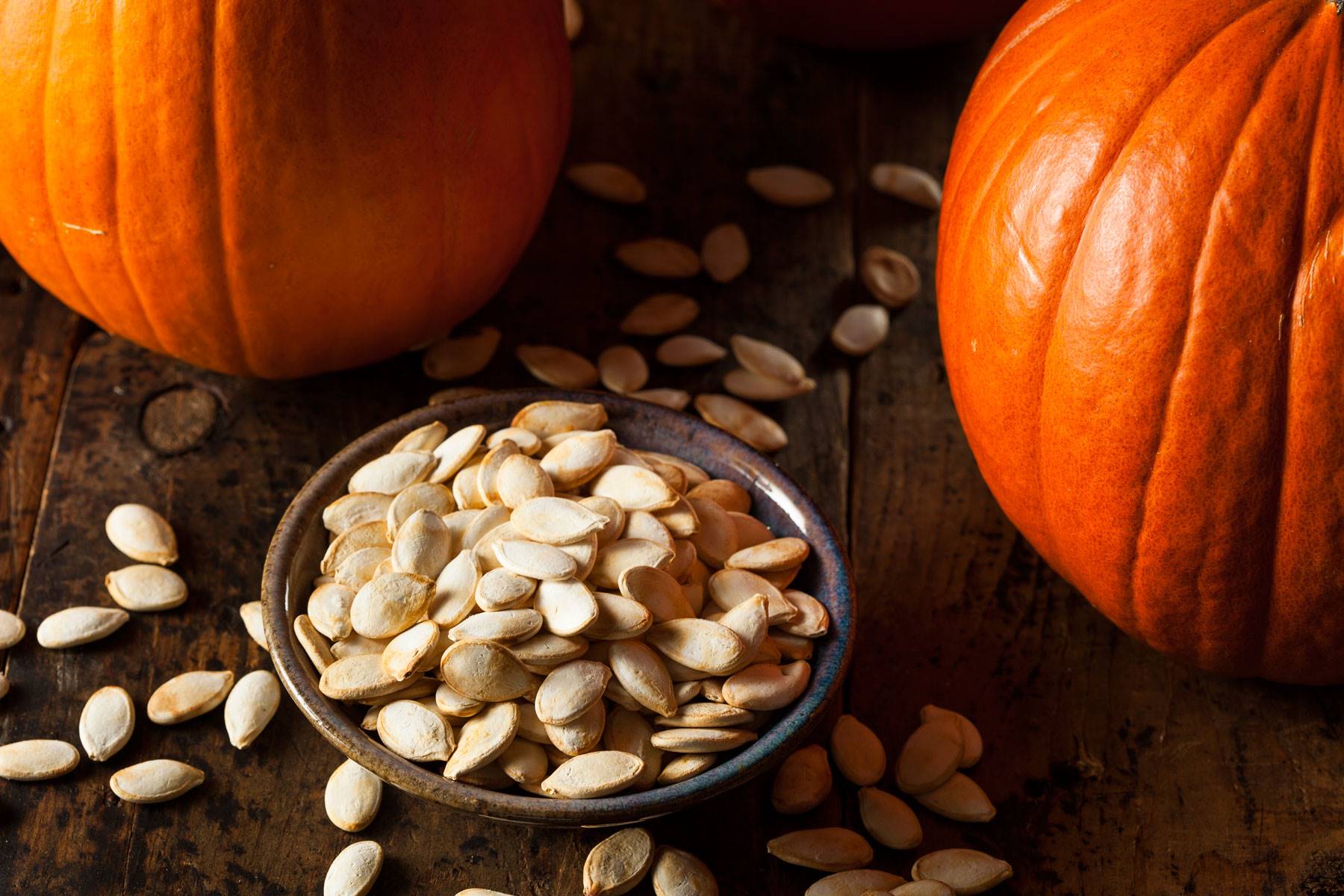 alimentos-afrodisiacos-semillas-calabaza. Semillas de calabaza