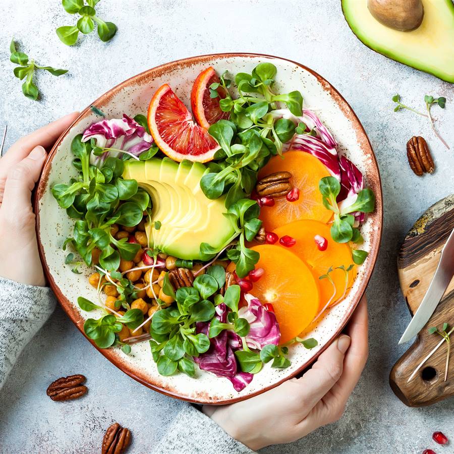 130 ensaladas originales, fáciles y saludables