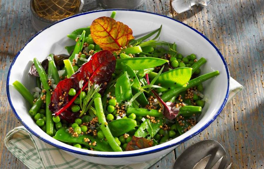 Salade de pommes de terre pour l'été