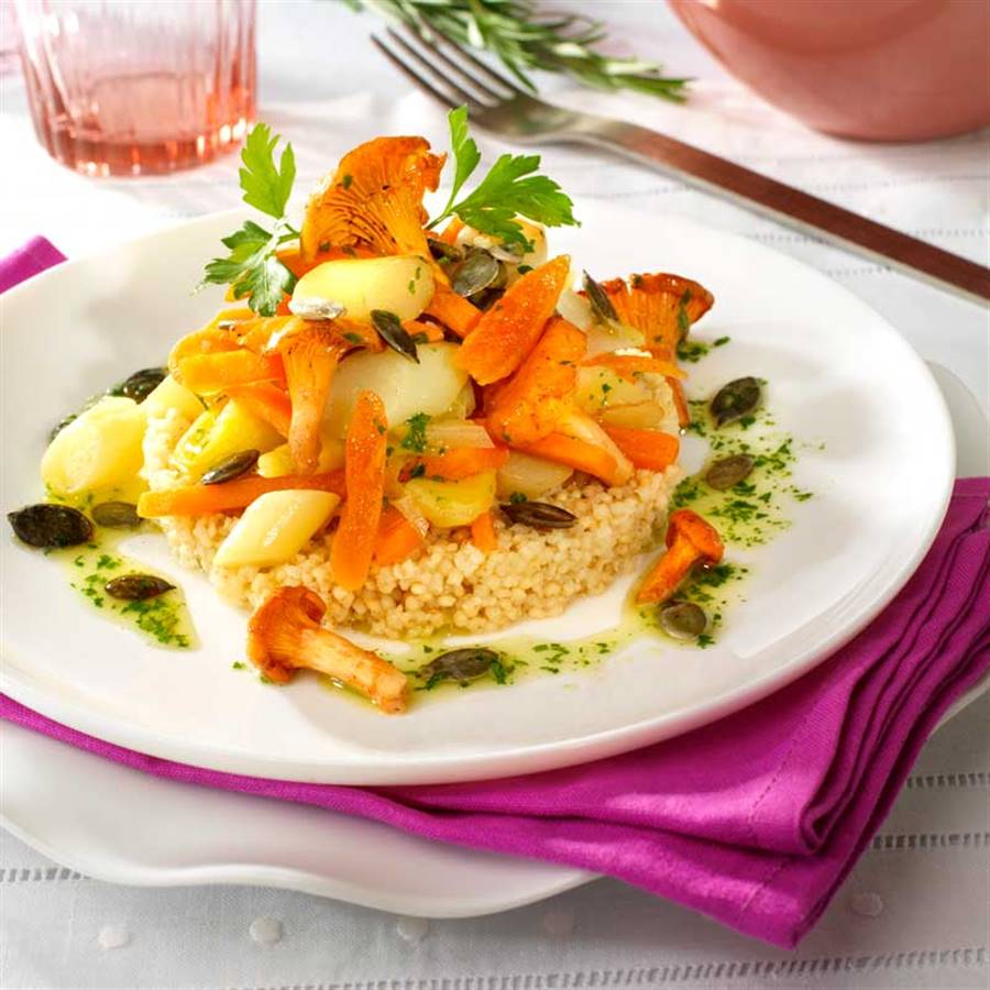 6 recetas vegetarianas de otoño que te llenan de energía 