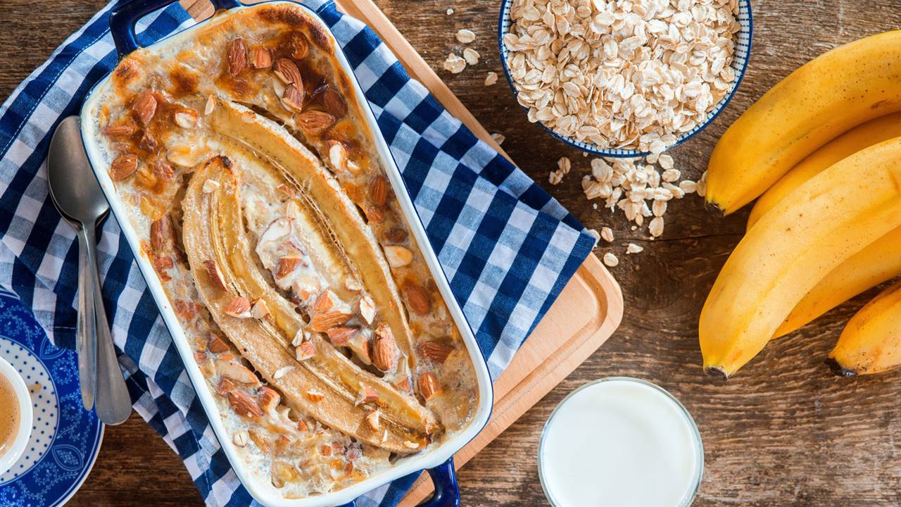 Recetas con alimentos ricos en almidón resistente