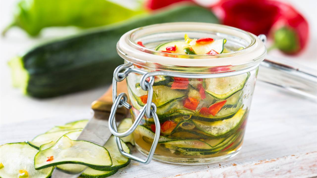 marinar vegetales