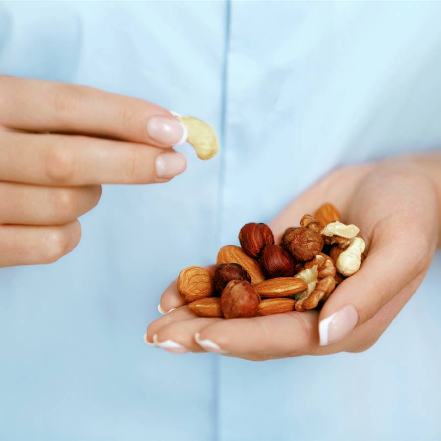 Frutos secos: ¿engorda tomar un puñado al día?