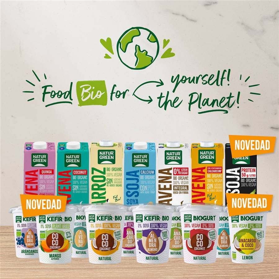 NaturGreen, la alimentación ecológica que cuida de ti y del planeta