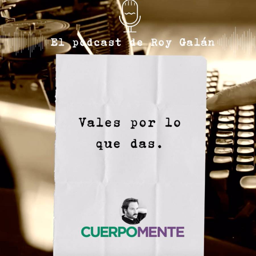 Palabras bonitas para compartir: "Vales mucho"