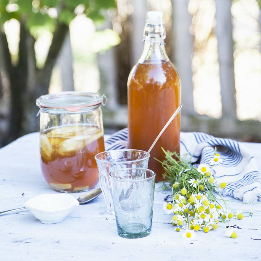 Kombucha: qué es, propiedades y una receta para hacerla en casa