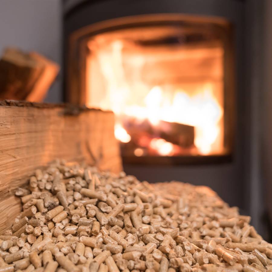 Estufa de pellets: ¿una alternativa barata de calefacción?