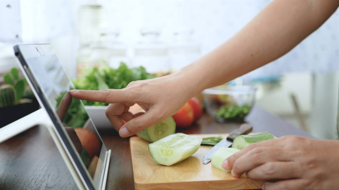 BUSCA RECETAS VEGETARIANAS