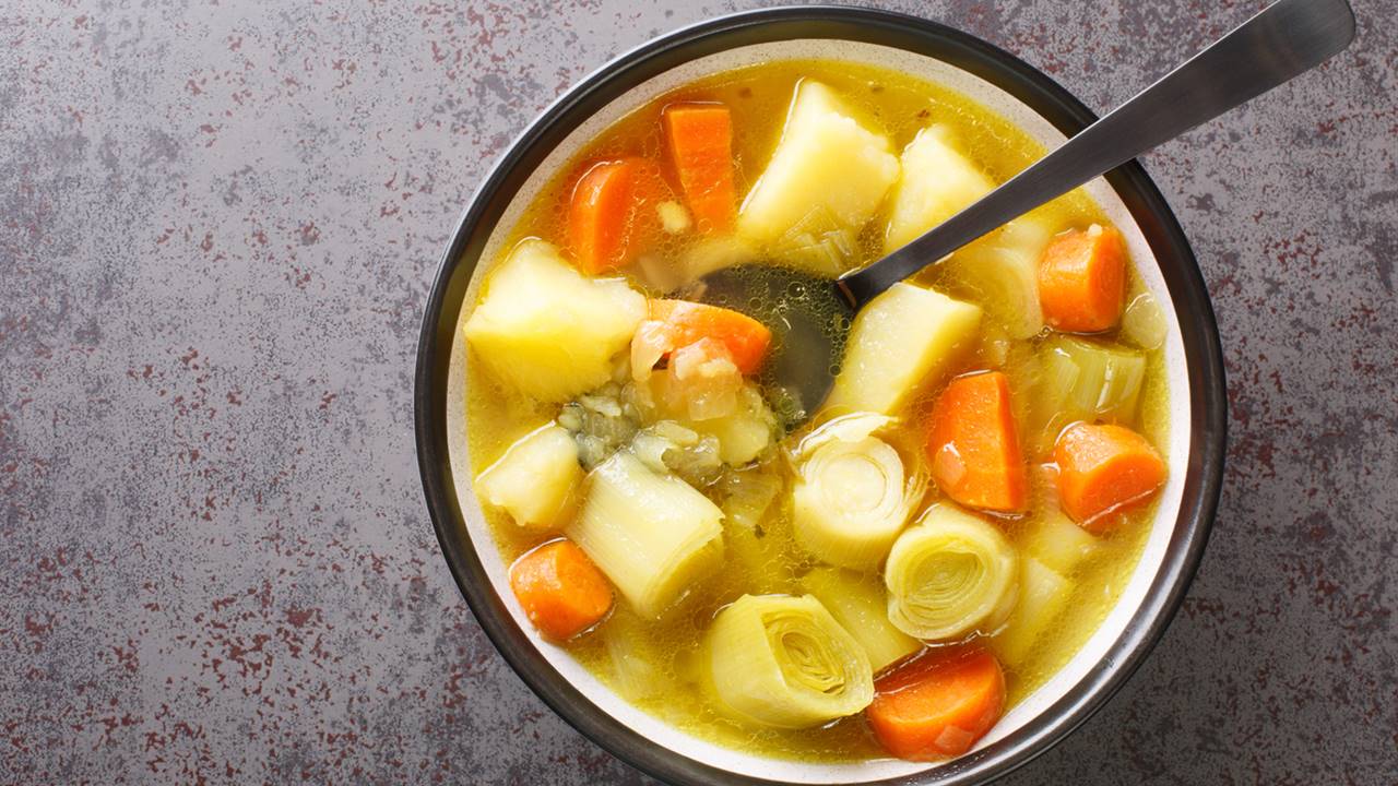estofado de verduras