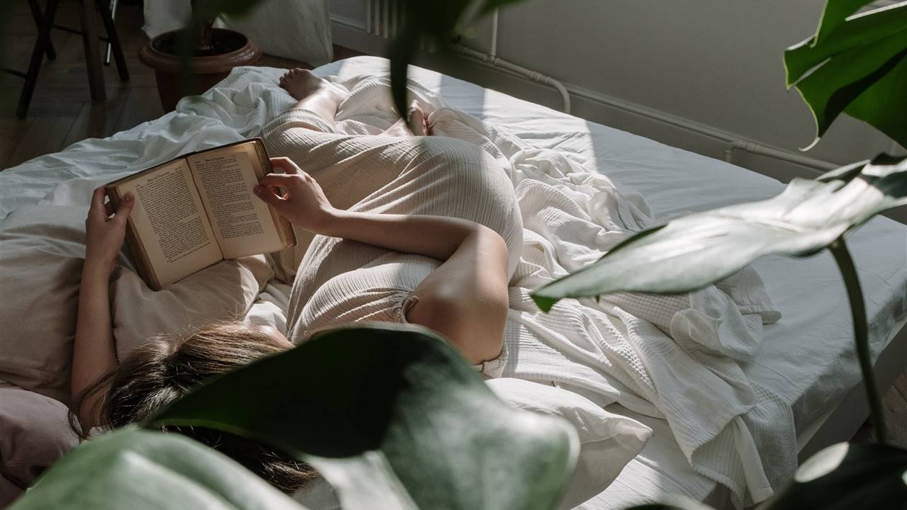 Leer en la cama