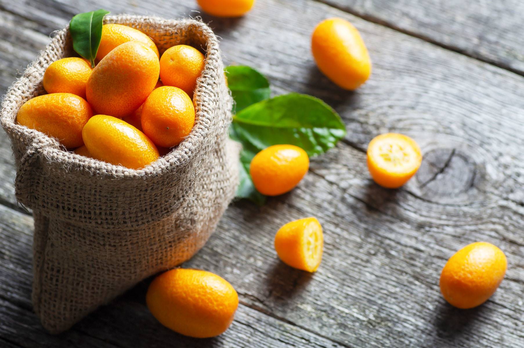 fruta-temporada-noviembre-kumquat. 9. Kumquat, vitamina C con toda la fibra