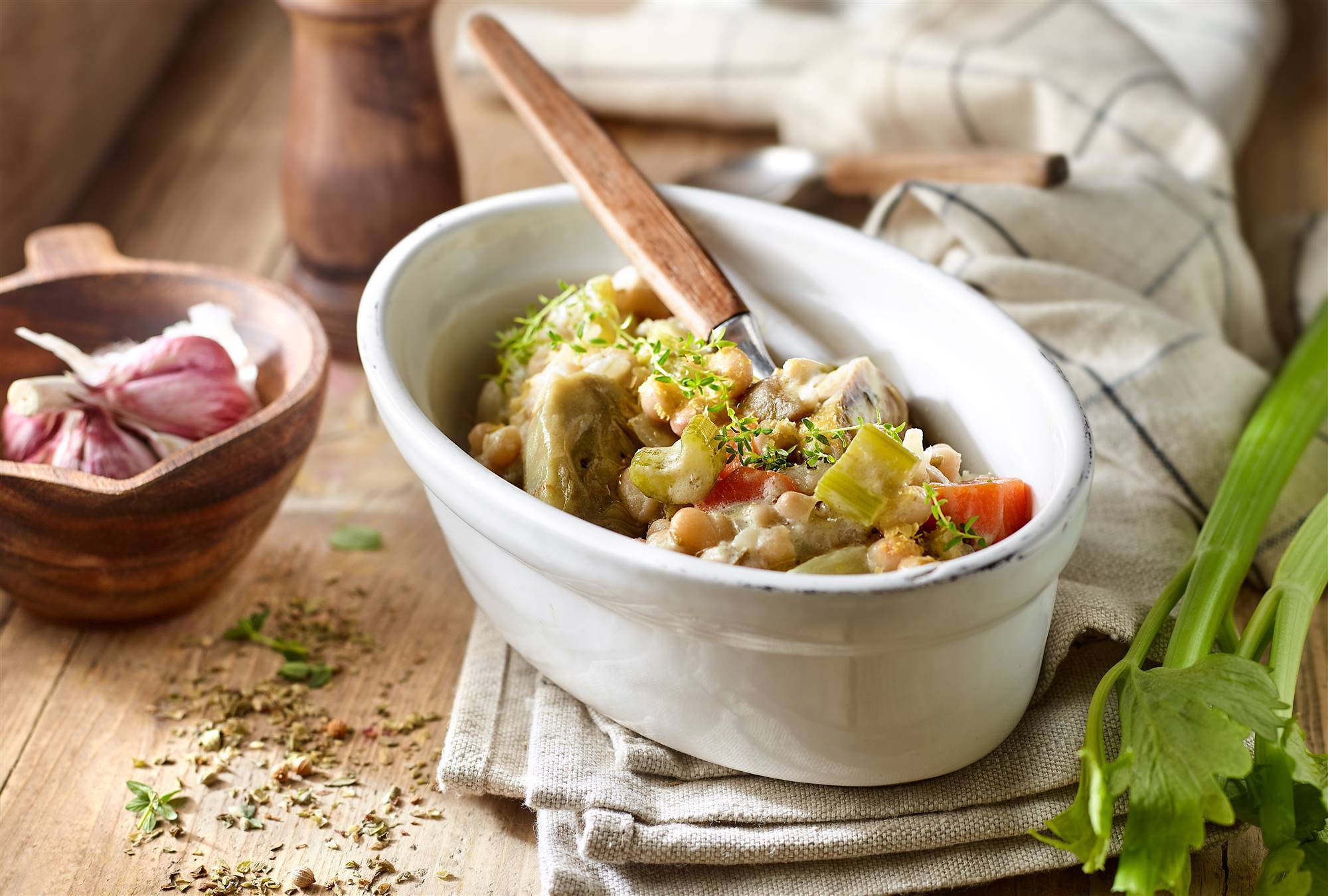 LEGUMBRES-alubia-blanca. Receta con alubias blancas y col de Bruselas