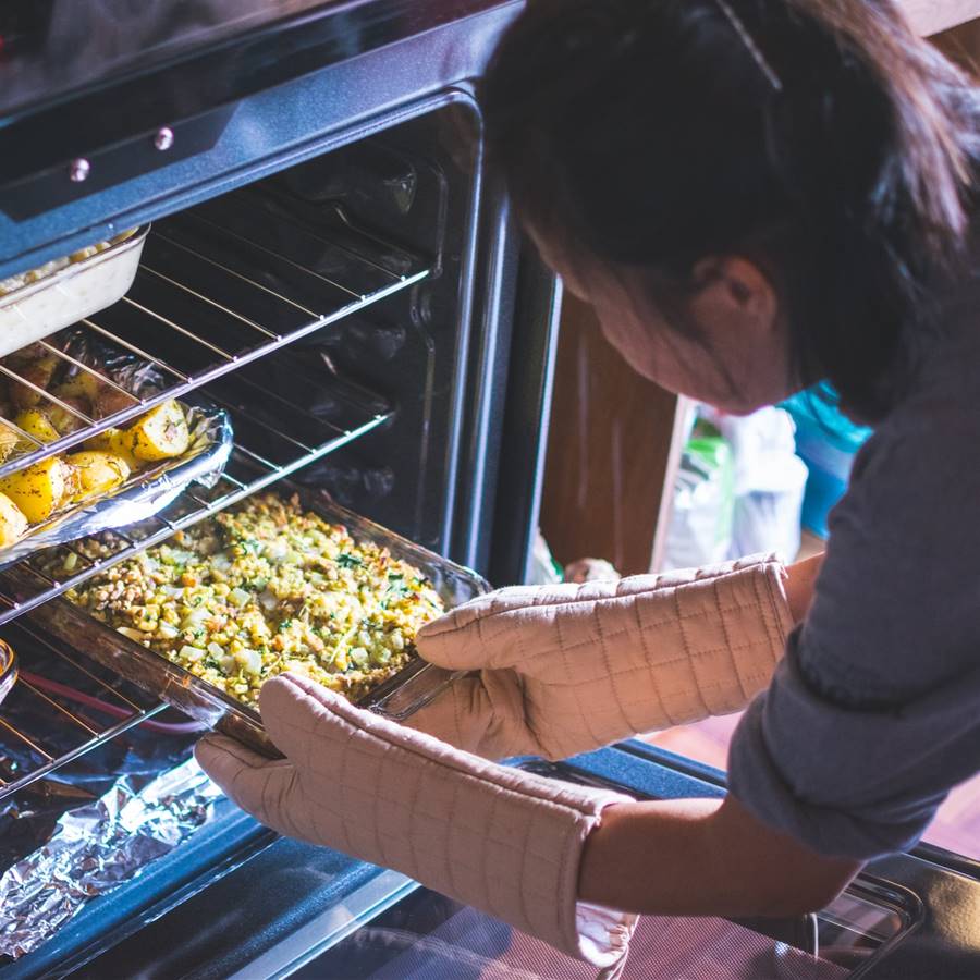 El truco de los símbolos del horno para ahorrar energía