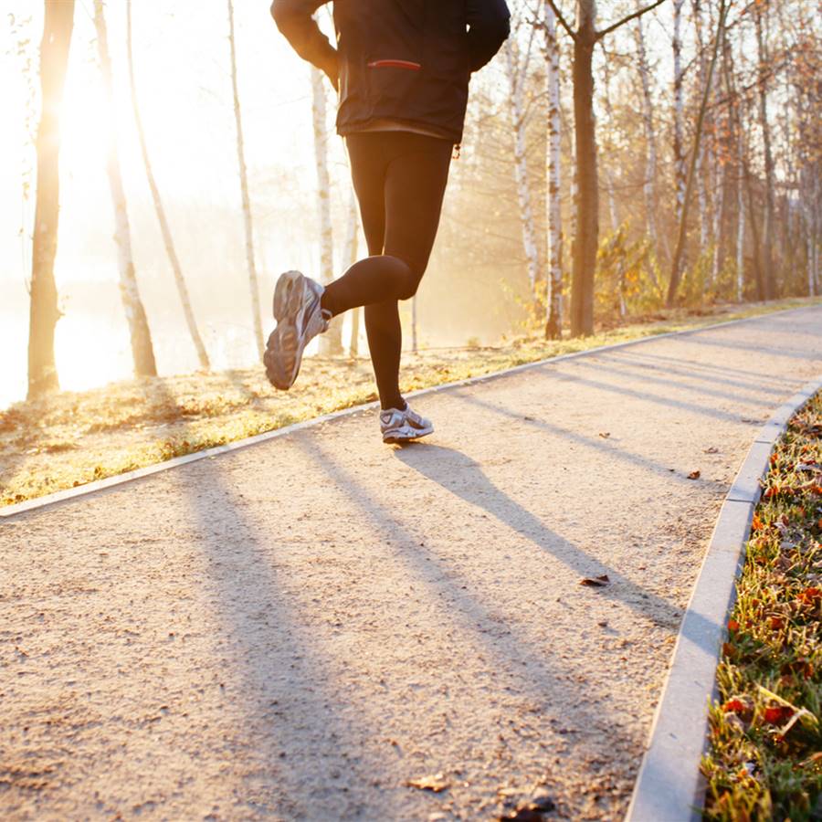 Entrenar con frío quema más calorías