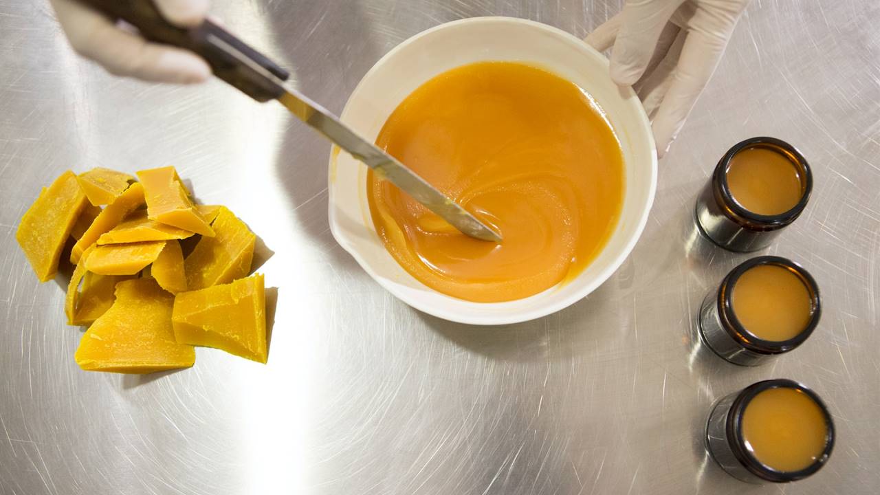 Ingredientes de cosmética casera