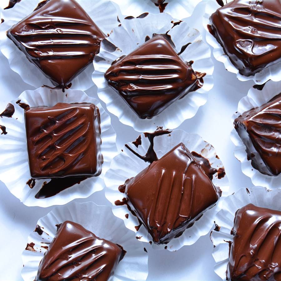 Bombones de chocolate saludables y caseros: 3 recetas para pequeños pecados