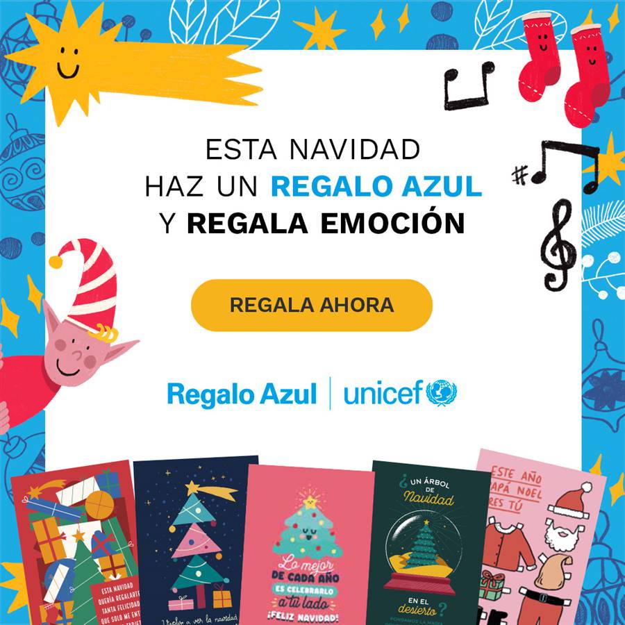 Regalo Azul UNICEF