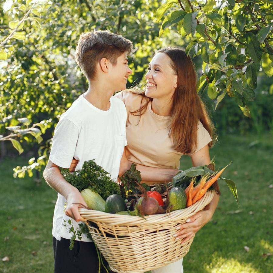 Dieta vegetariana para niños: qué hay que tener en cuenta