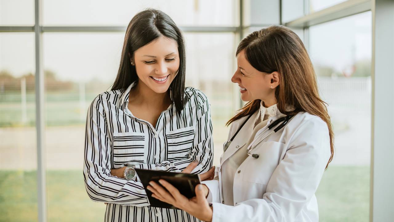 Medico o paciente tratamiento