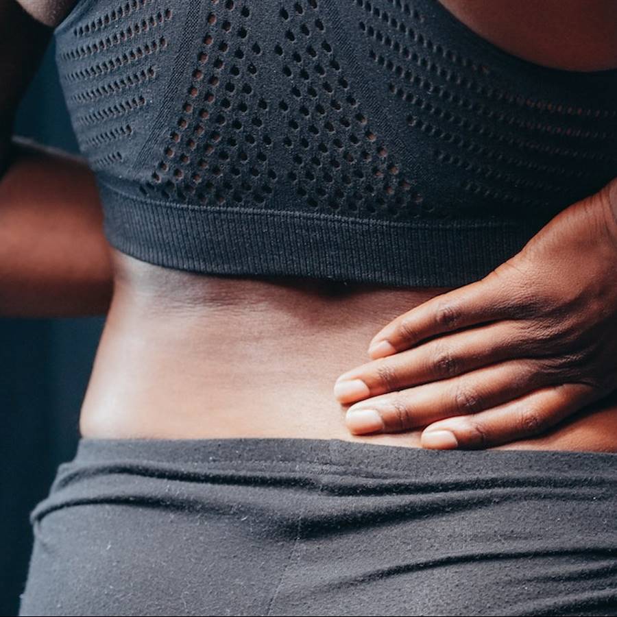 Dolor de espalda: la causa puede estar en el intestino