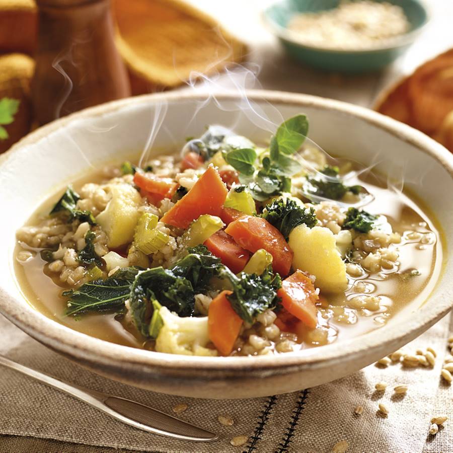 Sopas de verduras: recetas completas y nutritivas para el invierno