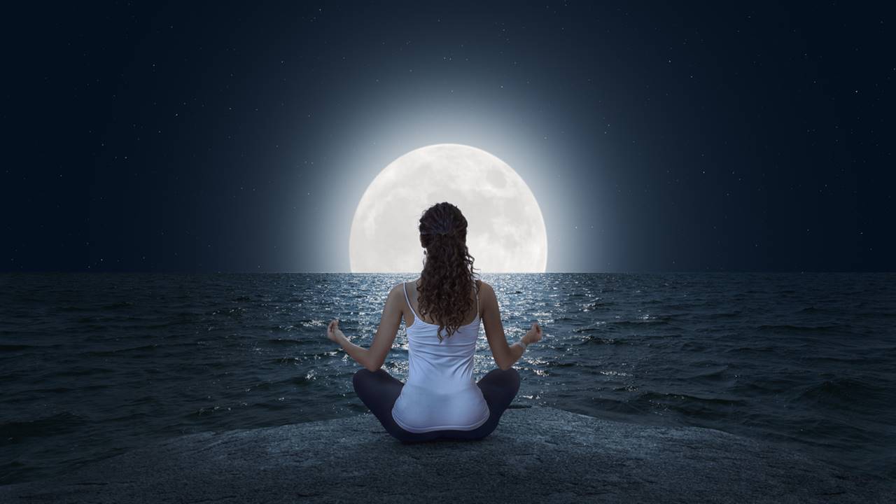 Meditación de la luna llena