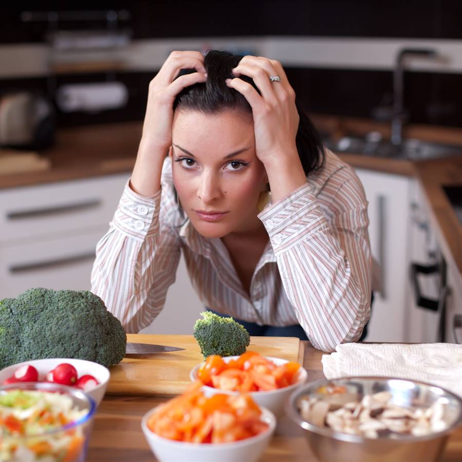 Cómo reducir el estrés con la dieta psicobiótica