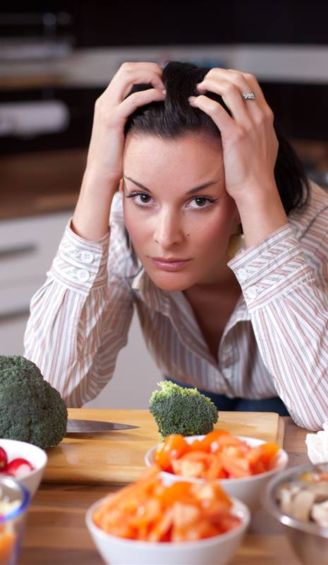 Cómo reducir el estrés con la dieta psicobiótica